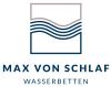 Logo von MAX VON SCHLAF | Wasserbetten Lübeck