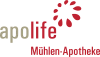 Logo von apolife Mühlen-Apotheke