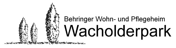 Firmenlogo Behringer Wohn- und Pflegeheim Wacholderpark GmbH