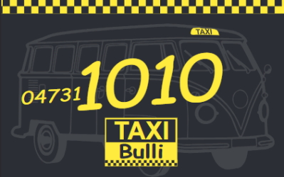 Logo von Taxi Bulli GmbH, Taxibetrieb & Mietwagenservice