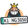 Logo von Kennzeichen King