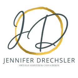 Logo von Jennifer Drechsler - Virtuelle Assistenz - VA