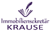Logo von Immobiliensekretär Krause e.K.