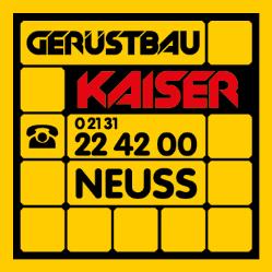 Logo von Theodor Kaiser Gerüstbau GmbH
