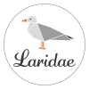 Firmenlogo Laridae, dein Quilting-Shop (Stoffe und Zubehör für Patchwork und Quilting)