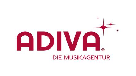 Logo von ADIVA die Musikagentur