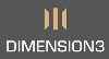 Logo von Dimension3 GmbH