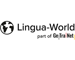 Firmenlogo Lingua-World Übersetzungsbüro Aachen