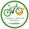 Logo von e-motion e-Bike Welt  Oberhausen