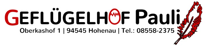 Logo von Geflügelhof Pauli