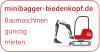 Firmenlogo Minibagger Biedenkopf (Constantin Miron)