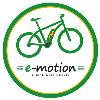 Firmenlogo e-motion e-Bike Welt Merzig