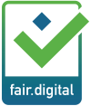 Firmenlogo fair.digital e.V. (gemeinnütziger Verein)