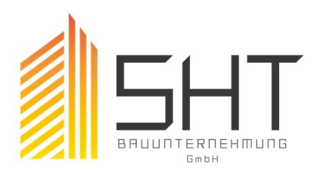 Logo von SHT Bauunternehmen GmbH
