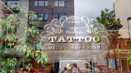 Logo von Tattoo Studio Choice Hot-Ink