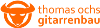 Logo von Thomas Ochs Gitarrenbau