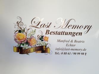 Firmenlogo Last Memory Bestattungen Echter Manfred (Last Memory Bestattungen Echter Manfred)