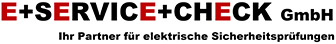 Logo von E+Service+Check GmbH