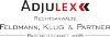 Logo von ADJULEX Rechtsanwälte Feldmann, Klug & Partner Partnerschaft mbB