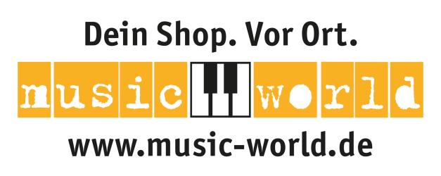 Logo von music world e.K.