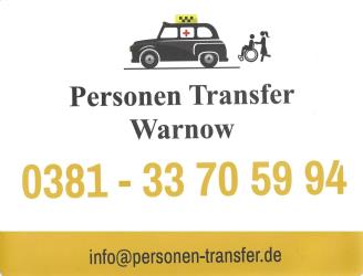 Logo von Personen Transfer Warnow GbR