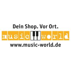 Logo von music world e.K.
