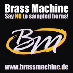 Logo von Brass Machine - Eventband