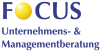 Logo von FOCUS Unternehmens- und Managementberatung