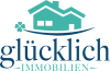 Logo von glücklich Immobilien