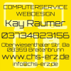 Logo von Computerservice Webdesign Kay Raumer
