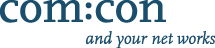 Logo von com:con solutions GmbH