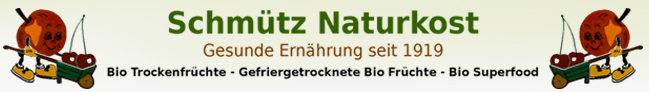 Logo von Schmütz Naturkost