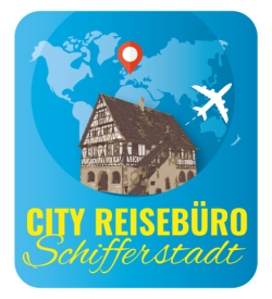 Logo von City Reisebüro Schifferstadt