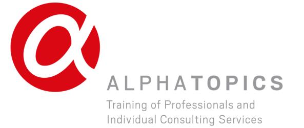 Logo von ALPHATOPICS GmbH