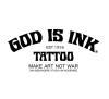 Logo von God is Ink 