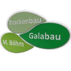 Logo von Gartenbau und Landschaftsbau M.Böhm