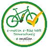 Logo von e-motion e-Bike Welt Braunschweig