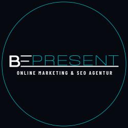 Logo von BePresent Online Marketing & SEO Agentur