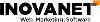 Logo von INOVANET Web. Marketing. Software
