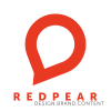 Logo von Redpear - Design.Brand.Content