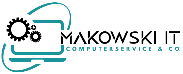 Logo von Makowski IT - Computer & Notebook Reparaturservice