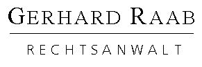 Logo von Rechtsanwaltskanzlei Raab
