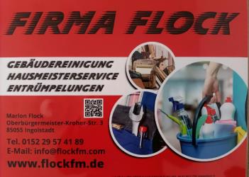 Logo von Firma Flock Gebäudereinigung
