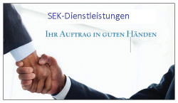 Logo von SEK Dienstleistungen GmbH