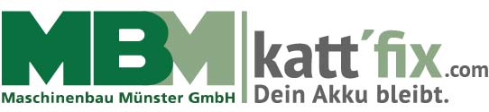Logo von MBM Maschinenbau Münster GmbH, kattfix Akku Diebstahlsicherung