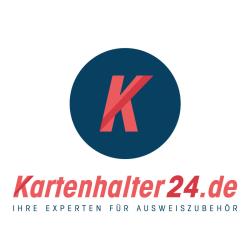 Firmenlogo Kartenhalter24.de (Onlineshop für Ausweiszubehör-Produkte)