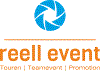 Logo von reell event, Marcus Reichenbach