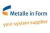 Logo von Metalle in Form Geräteteile GmbH