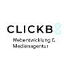 Logo von Clickb8 - Webentwicklung & Medienagentur