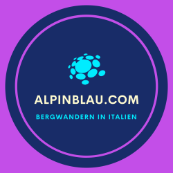 Logo von Alpinblau Touren